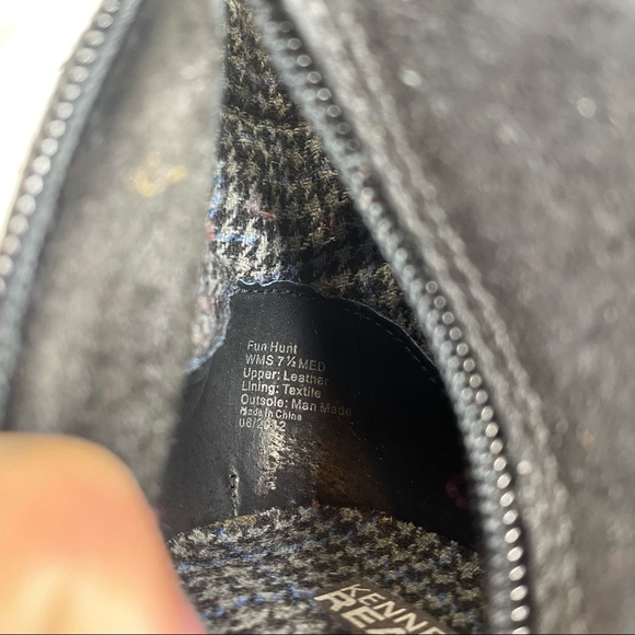 Kenneth Cole Reaction Fun Hunt Ankle Boots 7.5 - Picture 14 of 14